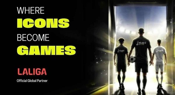 LIGAS Gaming Enters Football Gaming Market with LALIGA Partnership