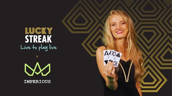 Imperious Selects LuckyStreak as its Preferred Casino Aggregation Partner