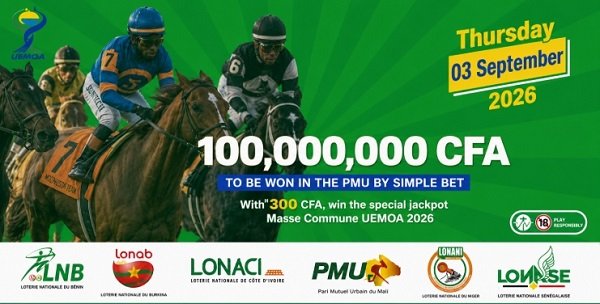 LONASE Announces CFA 100 million Prize for UEMOA PMU Event
