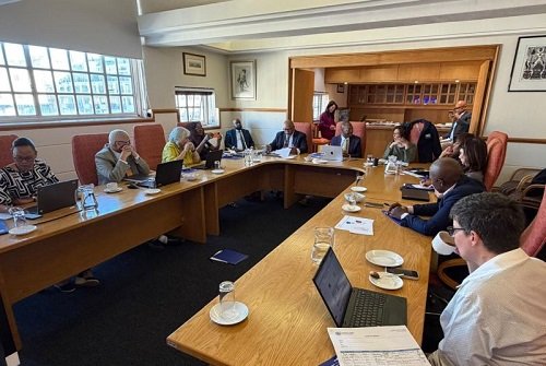 NLC Engages Western Cape Government on Lottery Funding and Development