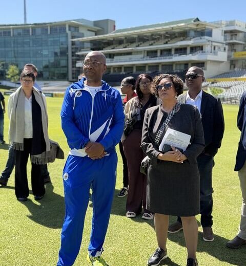 NLC Backs South Africa’s 2027 Cricket World Cup Preparations