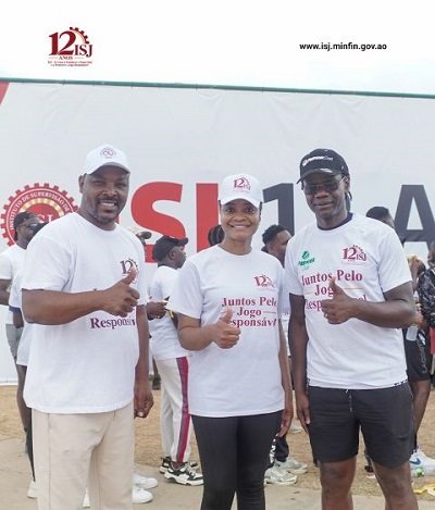ISJ Concludes Responsible Gaming Week with Awareness Walk in Luanda