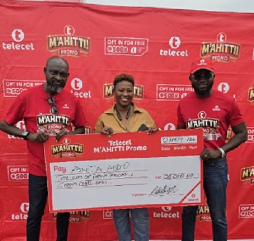 Ghana Telecel M’ahitti Promo Surpasses GH¢2 million in Rewards