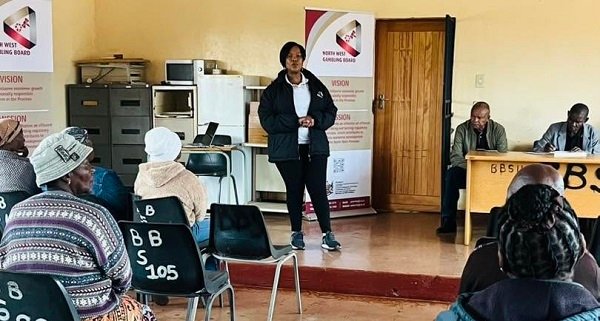 NWGB Takes Responsible Gambling Awareness Campaign to Moses Kotane