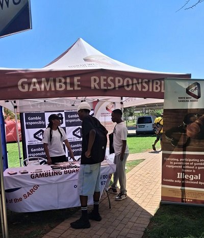 NWGB Raises Gambling Awareness Among North-West University Students