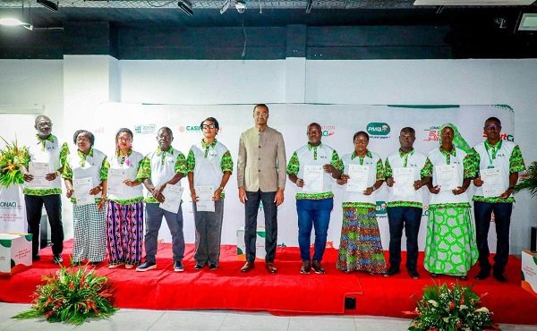 LONACI Awards Land Ownership Certificates to 30 Concessionaires