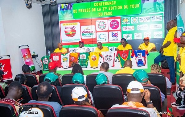 LONAB Named Official Sponsor of Tour du Faso 2026