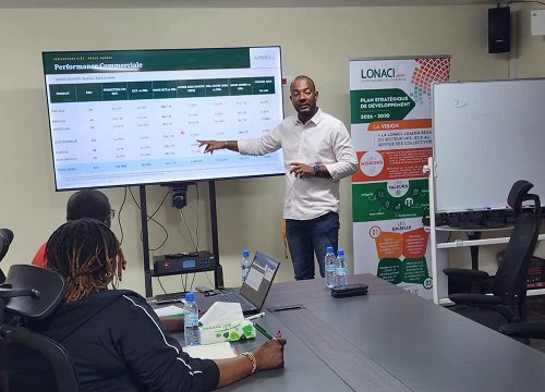 LONACI Trains Commercial Partners to Improve Lottery Sales in Yamoussoukro