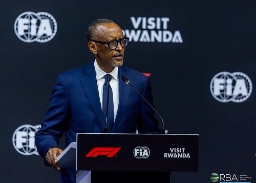 Rwanda Secures Formula One Grand Prix Deal for Early 2030s