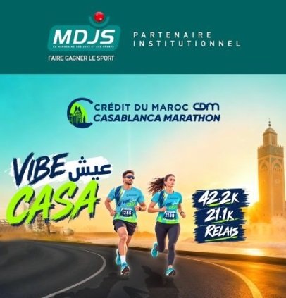 MDJS Partners with Casablanca Marathon for 17th Edition