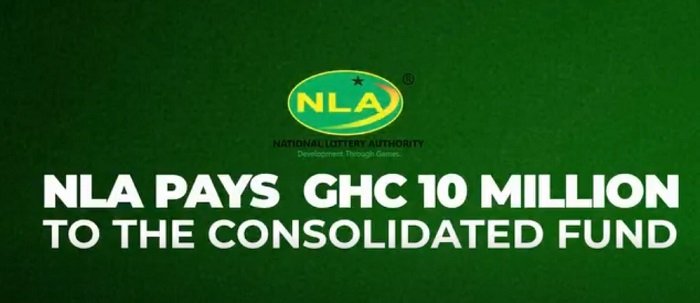 Ghana NLA Pays GH¢10 million Dividend to Consolidated Fund