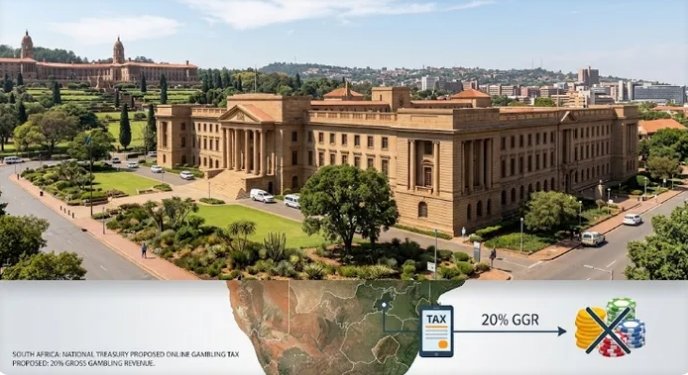 National Treasury Proposed 20% Online Gambling Tax