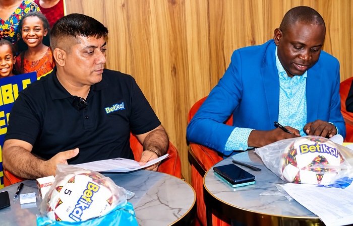 Betika DRC Extends Support to Grassroots Football Across Kinshasa