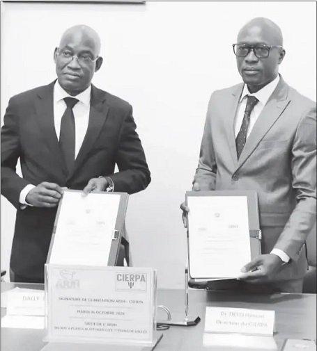 ARJH Partners with CIERPA to Tackle Gambling Addiction in Côte d’Ivoire